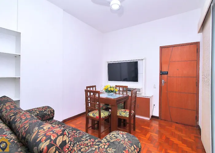Studio Confortavel P/ 4 Pessoas Em Copacabana