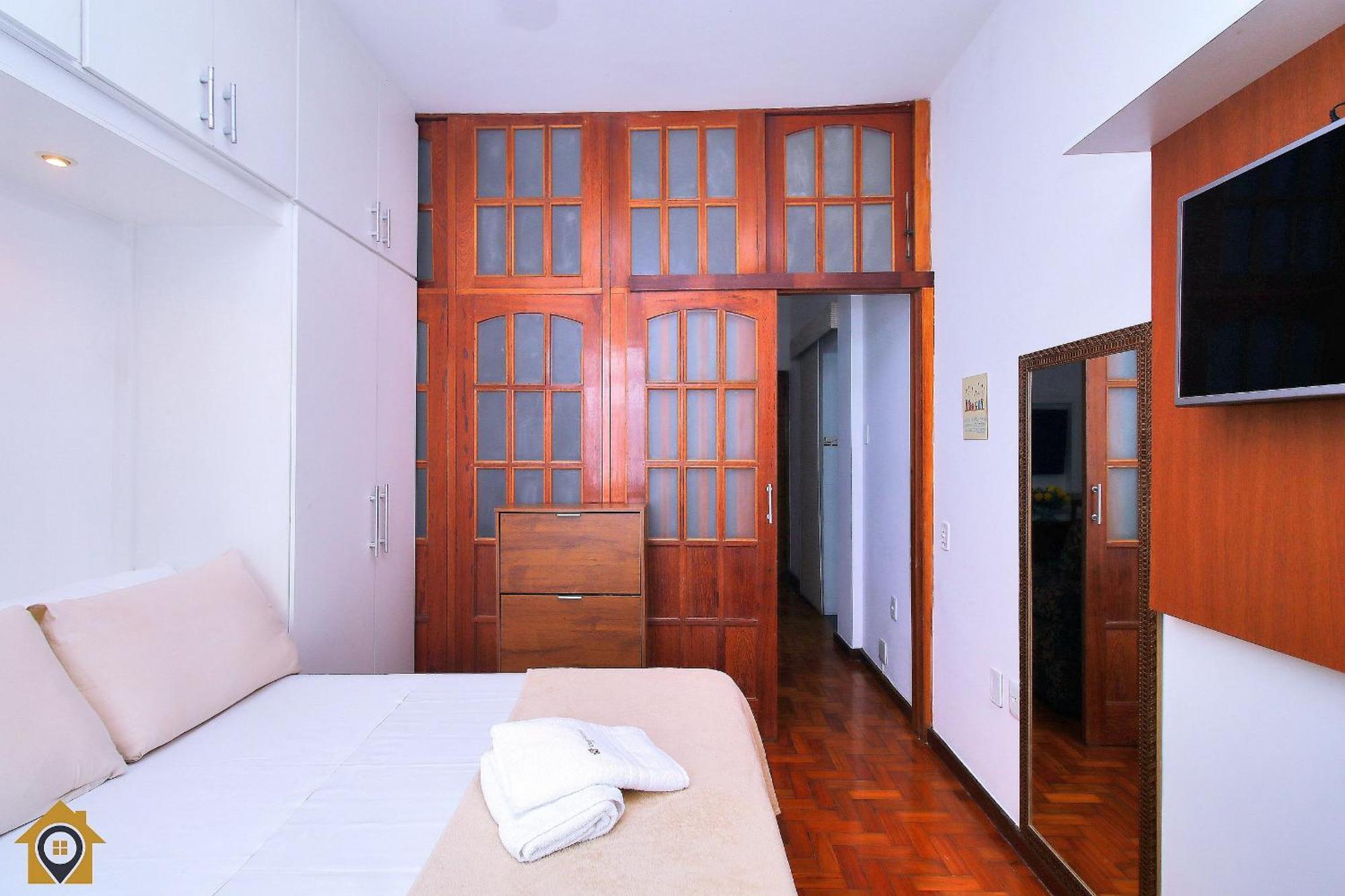 Confortavel P/ 4 Pessoas Em Copacabana Apartamento Rio de Janeiro