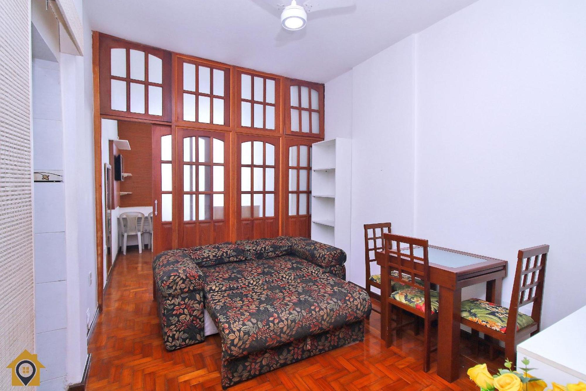 Apartamento Confortavel P/ 4 Pessoas Em Copacabana *