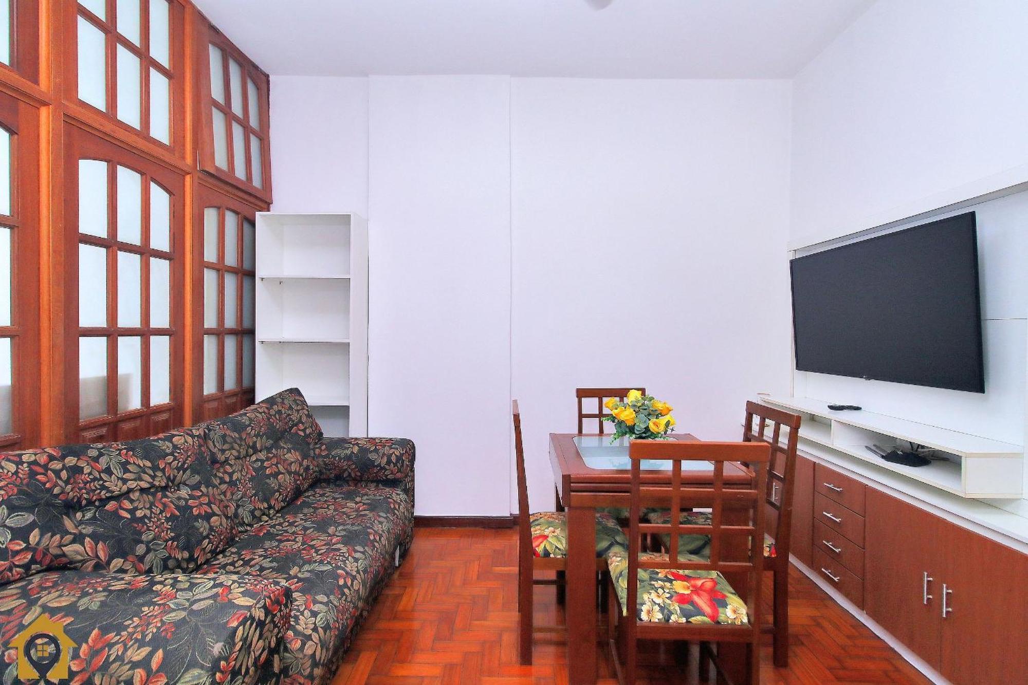 Confortavel P/ 4 Pessoas Em Copacabana Apartamento *