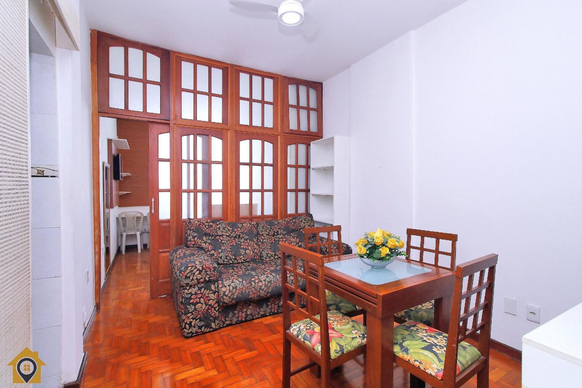 Apartamento Confortavel P/ 4 Pessoas Em Copacabana