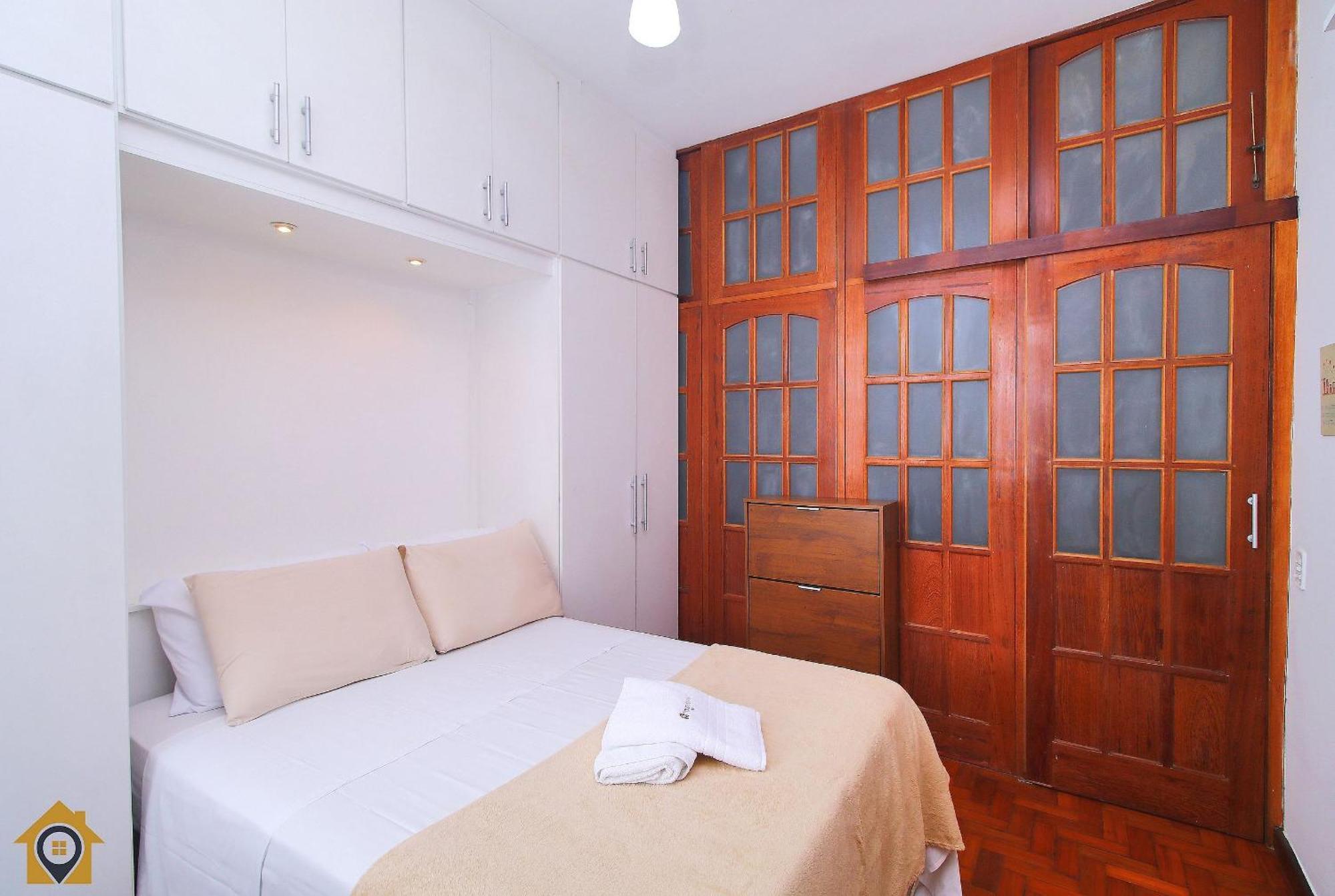 Confortavel P/ 4 Pessoas Em Copacabana Apartamento