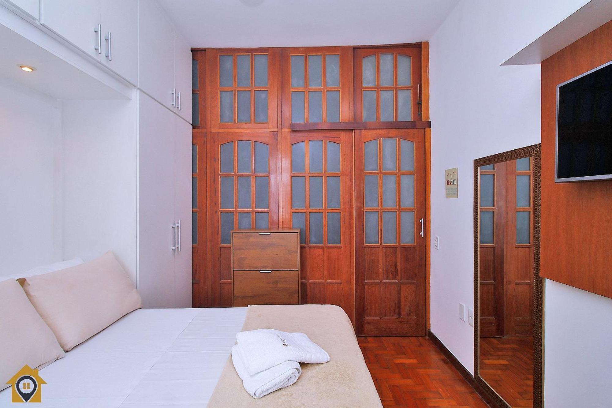 Apartamento Confortavel P/ 4 Pessoas Em Copacabana