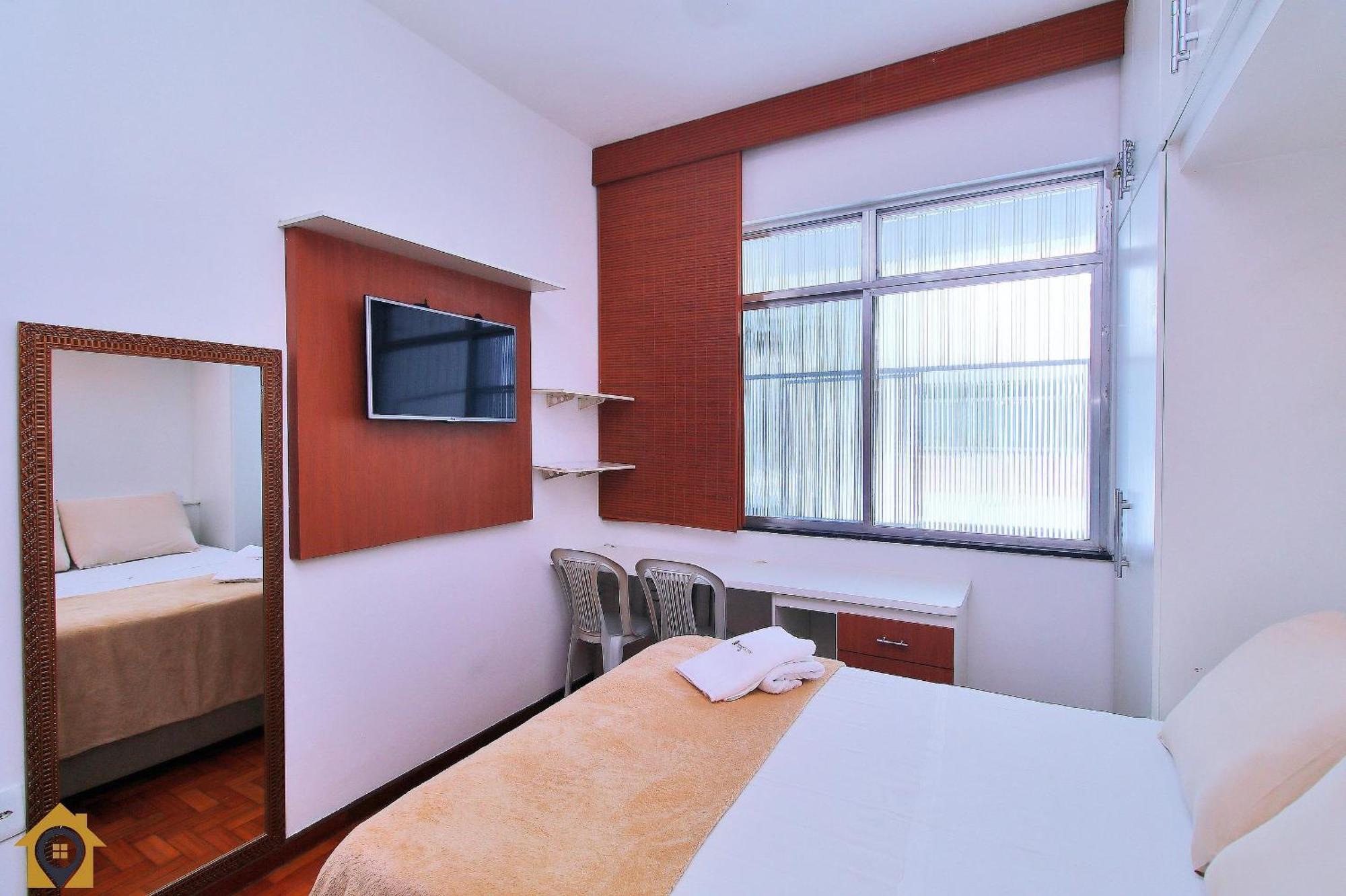 Apartamento Confortavel P/ 4 Pessoas Em Copacabana Rio de Janeiro