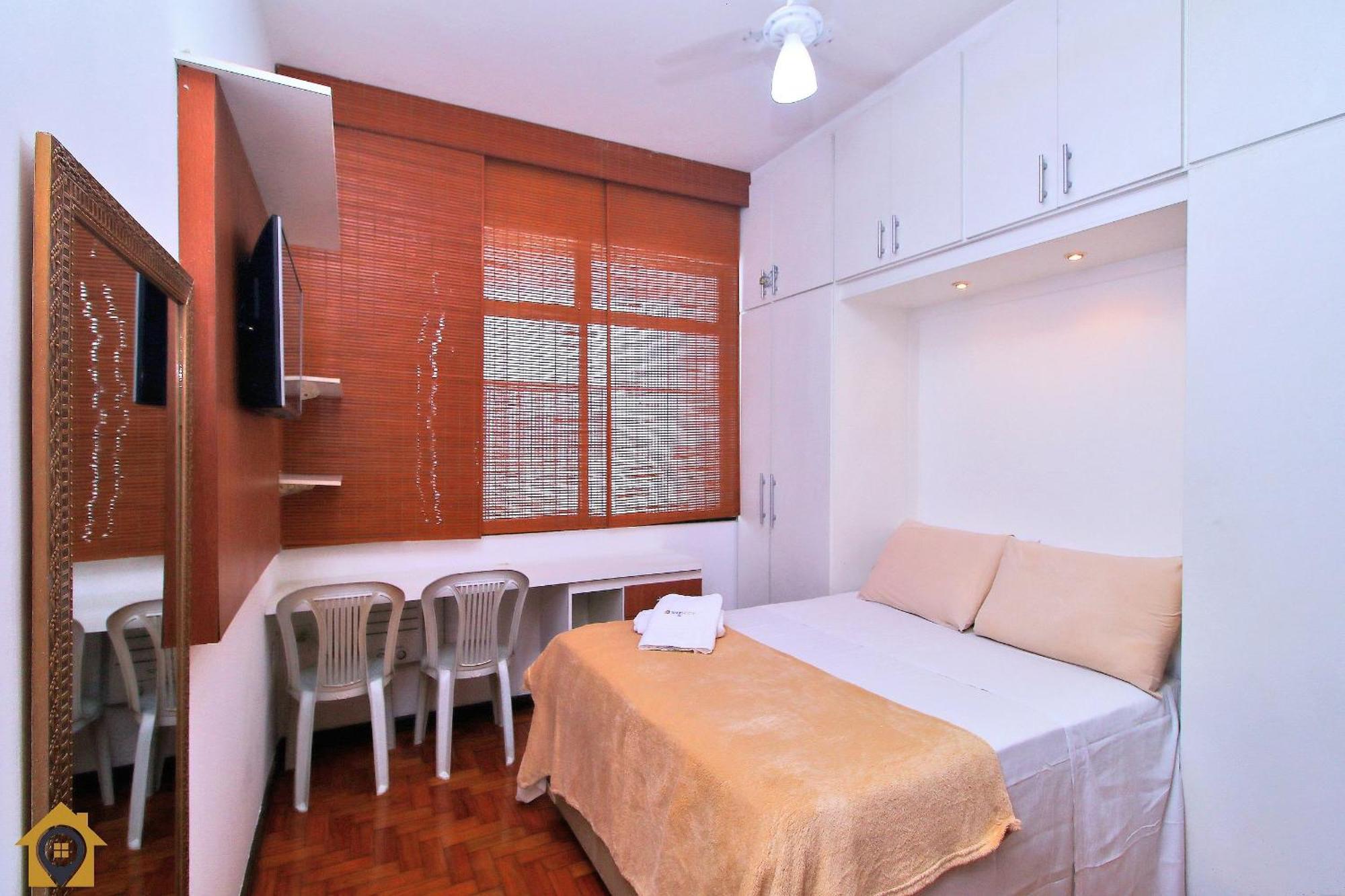 Confortavel P/ 4 Pessoas Em Copacabana Apartamento
